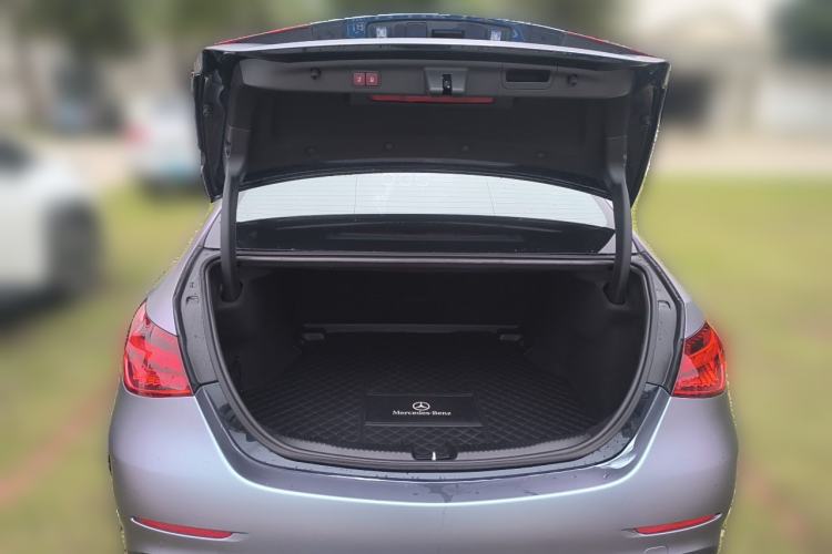 Used Mercedes-Benz C-Class 2022 Revised C 260 L Starry Night Sport Edition Trunk