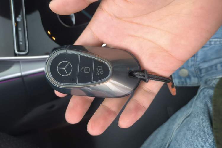 Used Mercedes-Benz C-Class 2022 Revised C 260 L Starry Night Sport Edition Vehicle Key