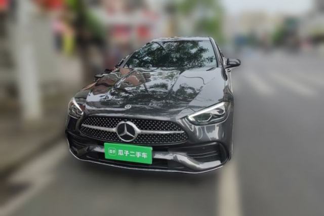 Used Mercedes-Benz C-Class 2022 C 260 L Sport Edition