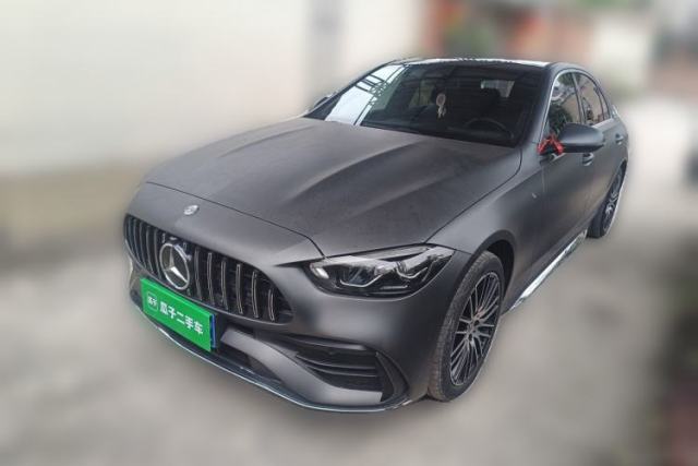Used Mercedes-Benz C-Class 2022 C 260 L Obsidian Night Sport Edition