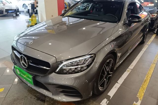 Used Mercedes-Benz C-Class 2022 Refreshed C 260 Coupe