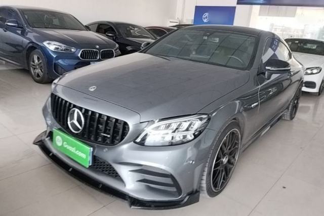 Used Mercedes-Benz C-Class 2022 Refreshed C 260 Coupe