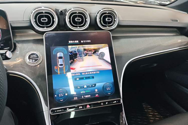 Used Mercedes-Benz C-Class 2022 Restyled C 260 L Sport Edition Audio And AC Panel