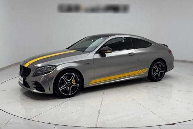 Used Mercedes-Benz C-Class 2022 Refreshed C 260 Coupe