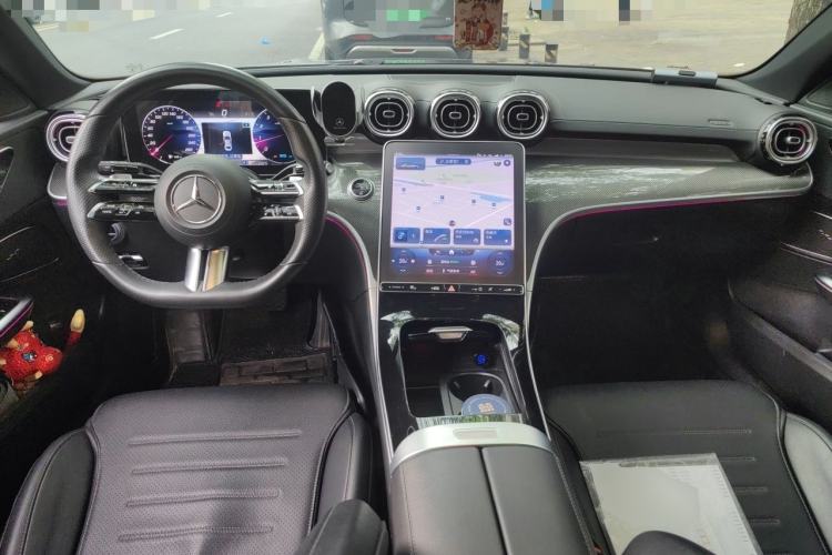 Used Mercedes-Benz C-Class 2022 C 260 L Sport Edition Center Console