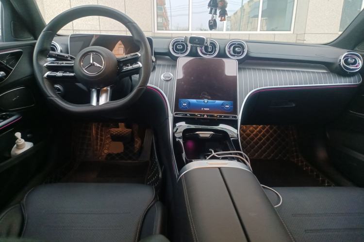 Used Mercedes-Benz C-Class 2022 Restyled C 260 L Sport Edition Center Console