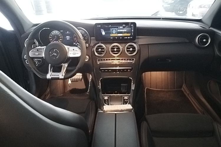 Used Mercedes-Benz C-Class 2022 Refreshed C 260 Coupe Center Console