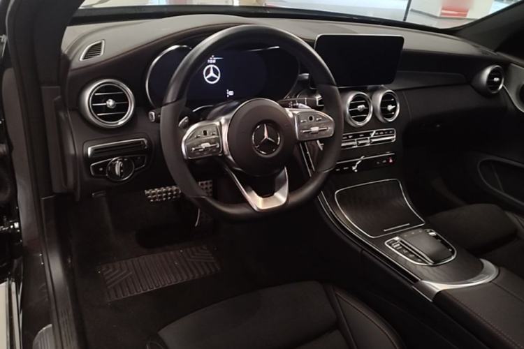 Used Mercedes-Benz C-Class 2022 C 260 Coupe Center Console