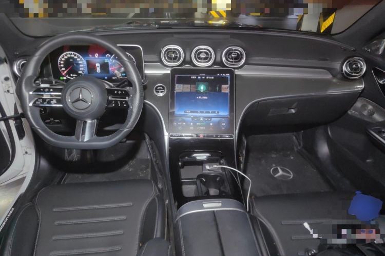 Used Mercedes-Benz C-Class 2022 Restyled C 260 L Sport Edition Center Console