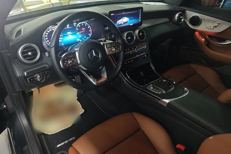 Used Mercedes-Benz C-Class 2022 C 260 Coupe Center Console