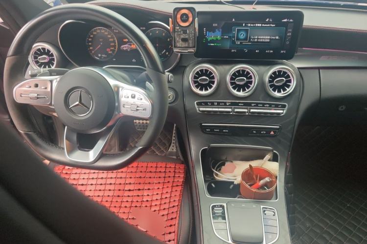 Used Mercedes-Benz C-Class 2022 Refreshed C 260 Coupe Center Console