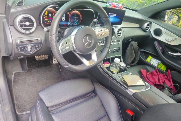 Used Mercedes-Benz C-Class 2022 C 260 Coupe Center Console