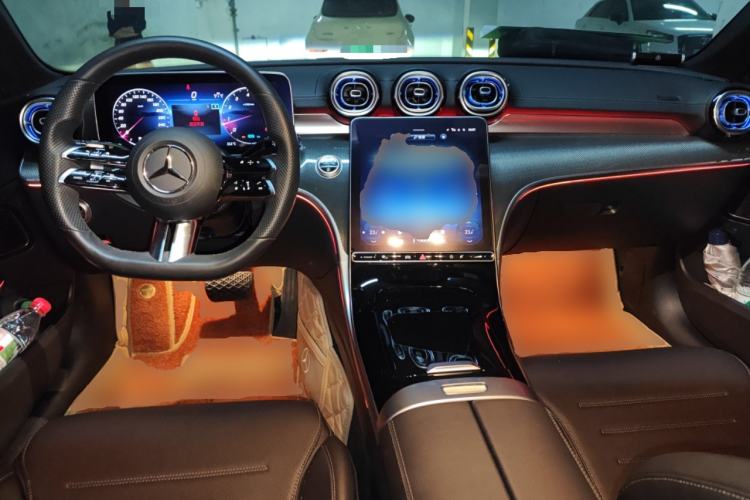 Used Mercedes-Benz C-Class 2022 Restyled C 260 L Sport Edition Center Console