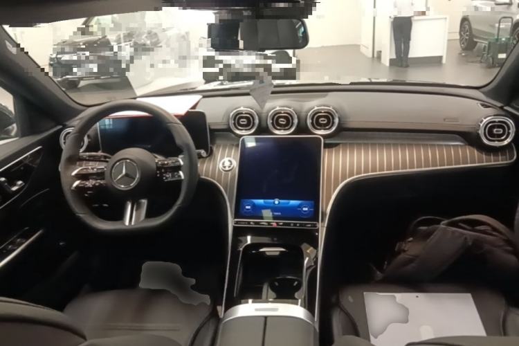 Used Mercedes-Benz C-Class 2022 Restyled C 260 L Sport Edition Center Console