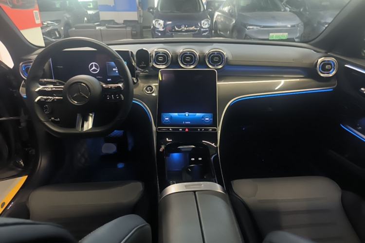 Used Mercedes-Benz C-Class 2022 Restyled C 260 L Sport Edition Center Console