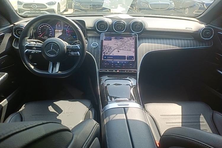 Used Mercedes-Benz C-Class 2022 Restyled C 200 L Sport Edition Center Console
