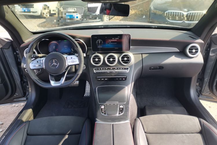 Used Mercedes-Benz C-Class 2022 C 260 Coupe Center Console
