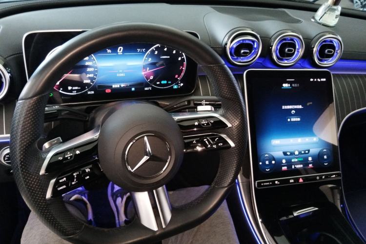 Used Mercedes-Benz C-Class 2022 Restyled C 260 L Sport Edition Center Console