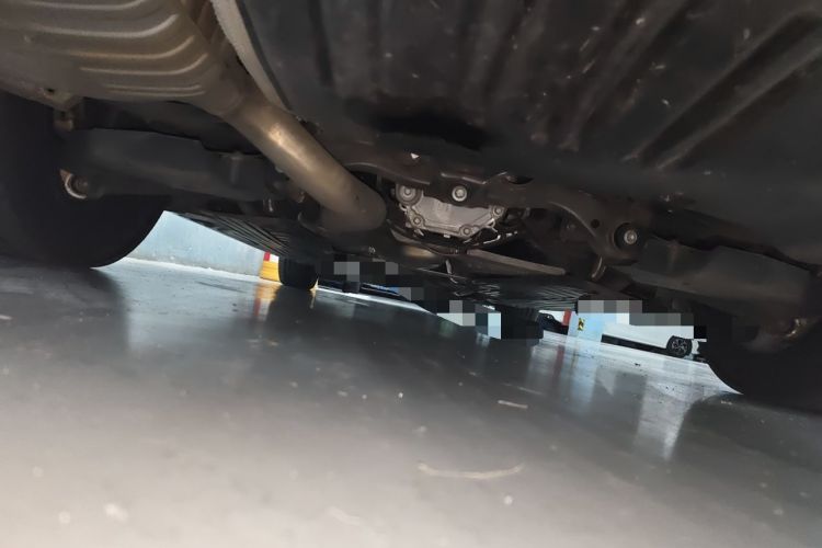Used Mercedes-Benz C-Class 2022 C 260 L Sport Edition Chassis Rear