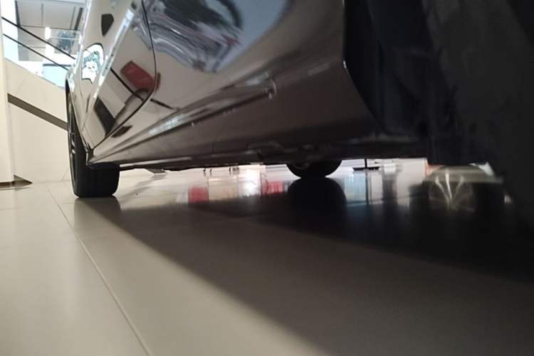 Used Mercedes-Benz C-Class 2022 C 260 Coupe Chassis Rear Left