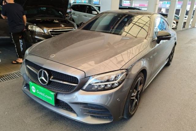 Used Mercedes-Benz C-Class 2022 Refreshed C 260 Coupe