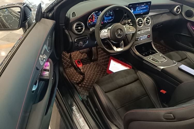 Used Mercedes-Benz C-Class 2022 Refreshed C 260 Coupe Driver Seat
