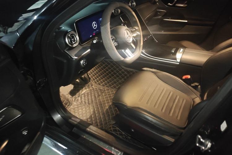 Used Mercedes-Benz C-Class 2022 C 200 L Sport Edition Driver Seat