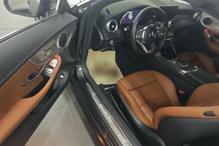 Used Mercedes-Benz C-Class 2022 C 260 Coupe Driver Seat