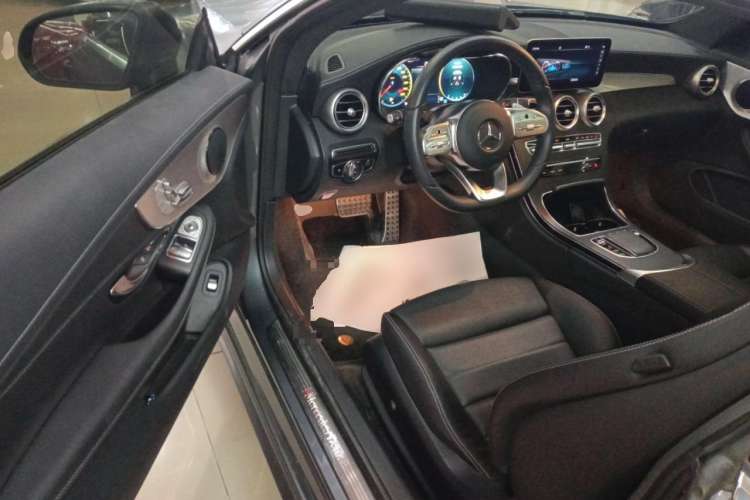 Used Mercedes-Benz C-Class 2022 C 200 Coupe Driver Seat