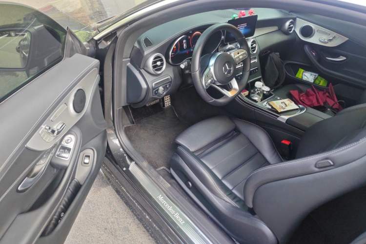 Used Mercedes-Benz C-Class 2022 C 260 Coupe Driver Seat