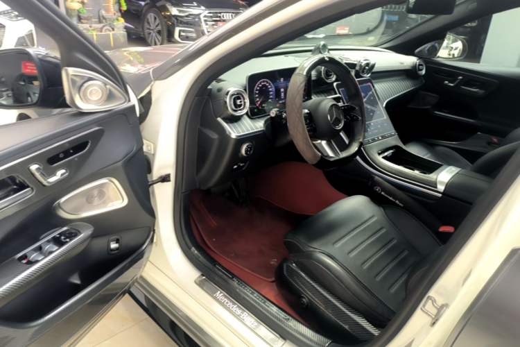 Used Mercedes-Benz C-Class 2022 Revised C 260 L Starry Night Sport Edition Driver Seat