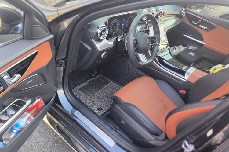 Used Mercedes-Benz C-Class 2022 C 260 L Sport Edition Driver Seat
