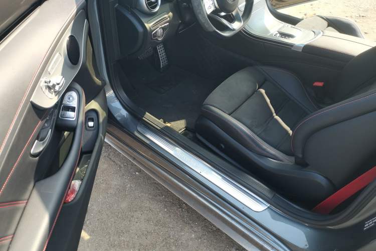 Used Mercedes-Benz C-Class 2022 C 260 Coupe Driver Seat