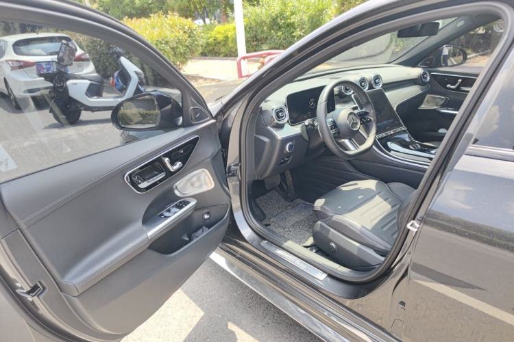 Used Mercedes-Benz C-Class 2022 C 260 L Obsidian Night Sport Edition Driver Seat