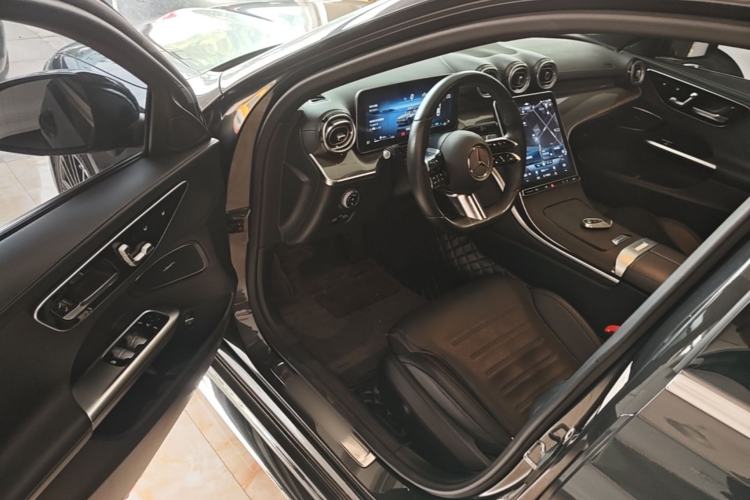 Used Mercedes-Benz C-Class 2022 C 260 L Sport Edition Driver Seat