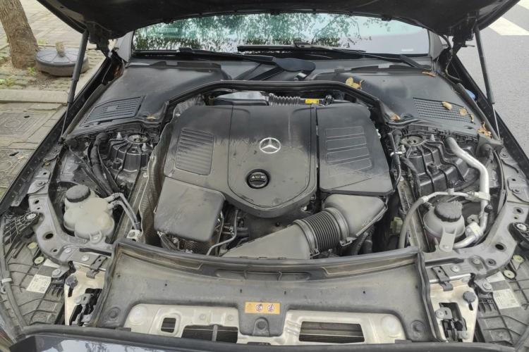 Used Mercedes-Benz C-Class 2022 C 260 L Sport Edition Engine Bay