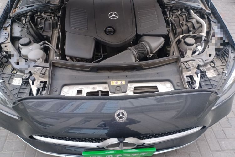 Used Mercedes-Benz C-Class 2022 Restyled C 260 L Sport Edition Engine Bay