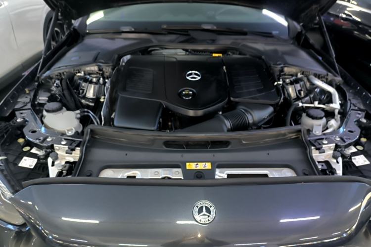 Used Mercedes-Benz C-Class 2022 C 200 L Sport Edition Engine Bay