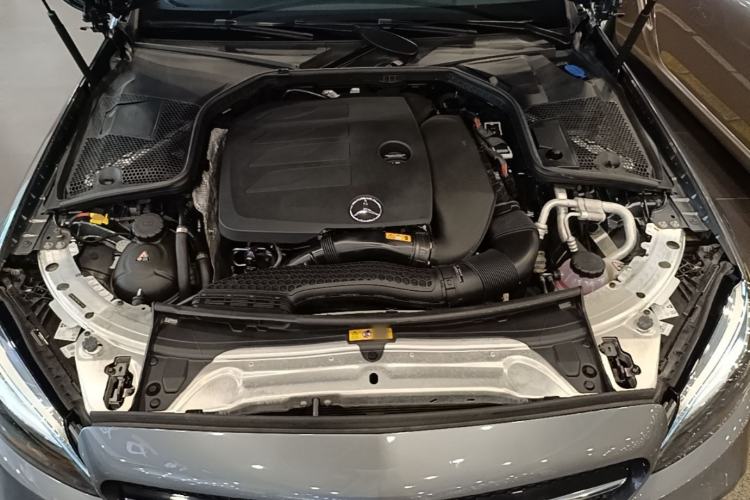 Used Mercedes-Benz C-Class 2022 Refreshed C 260 Coupe Engine Bay