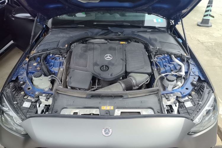 Used Mercedes-Benz C-Class 2022 C 260 L Sport Edition Engine Bay