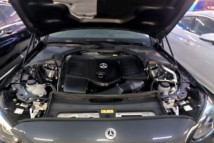 Used Mercedes-Benz C-Class 2022 C 200 L Sport Edition Engine Bay