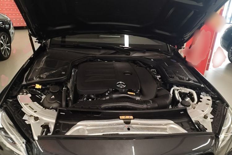 Used Mercedes-Benz C-Class 2022 C 260 Coupe Engine Bay