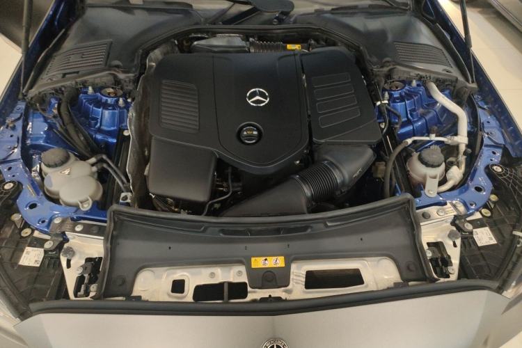 Used Mercedes-Benz C-Class 2022 C 200 L Sport Edition Engine Bay