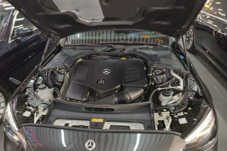 Used Mercedes-Benz C-Class 2022 Revised C 260 L Starry Night Sport Edition Engine Bay