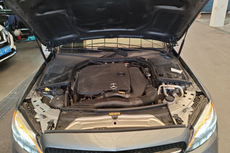 Used Mercedes-Benz C-Class 2022 Refreshed C 260 Coupe Engine Bay