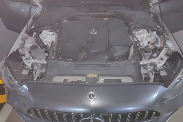 Used Mercedes-Benz C-Class 2022 Restyled C 260 L Sport Edition Engine Bay
