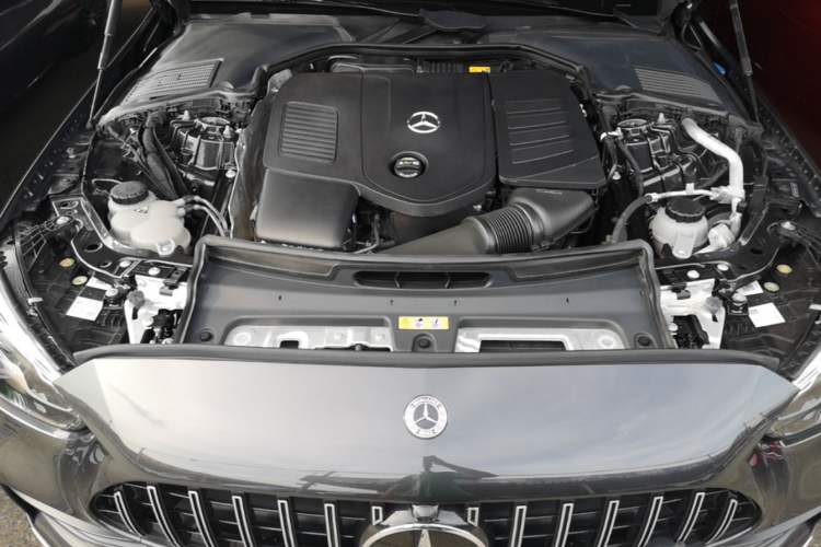 Used Mercedes-Benz C-Class 2022 Restyled C 260 L Sport Edition Engine Bay