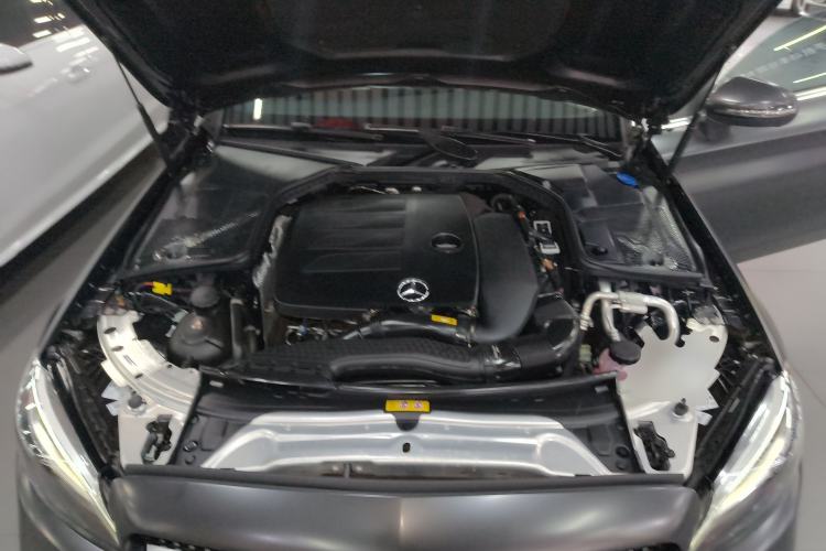 Used Mercedes-Benz C-Class 2022 C 260 Coupe Engine Bay