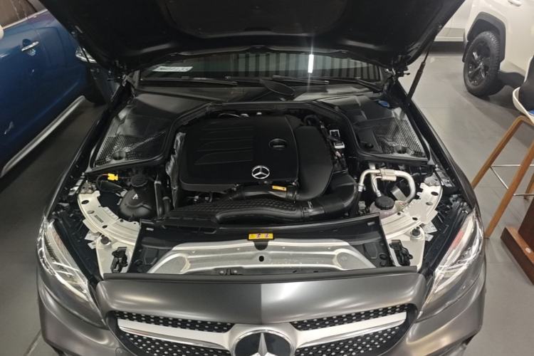 Used Mercedes-Benz C-Class 2022 C 260 Coupe Engine Bay