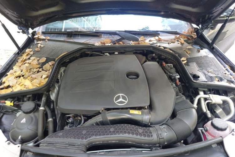 Used Mercedes-Benz C-Class 2022 Refreshed C 260 Coupe Engine Bay